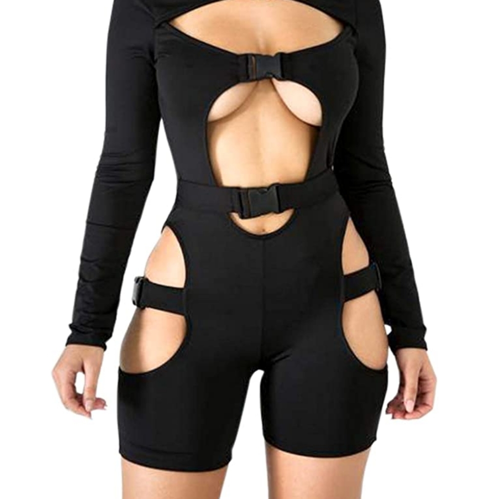 sexy bodycon jumpsuit